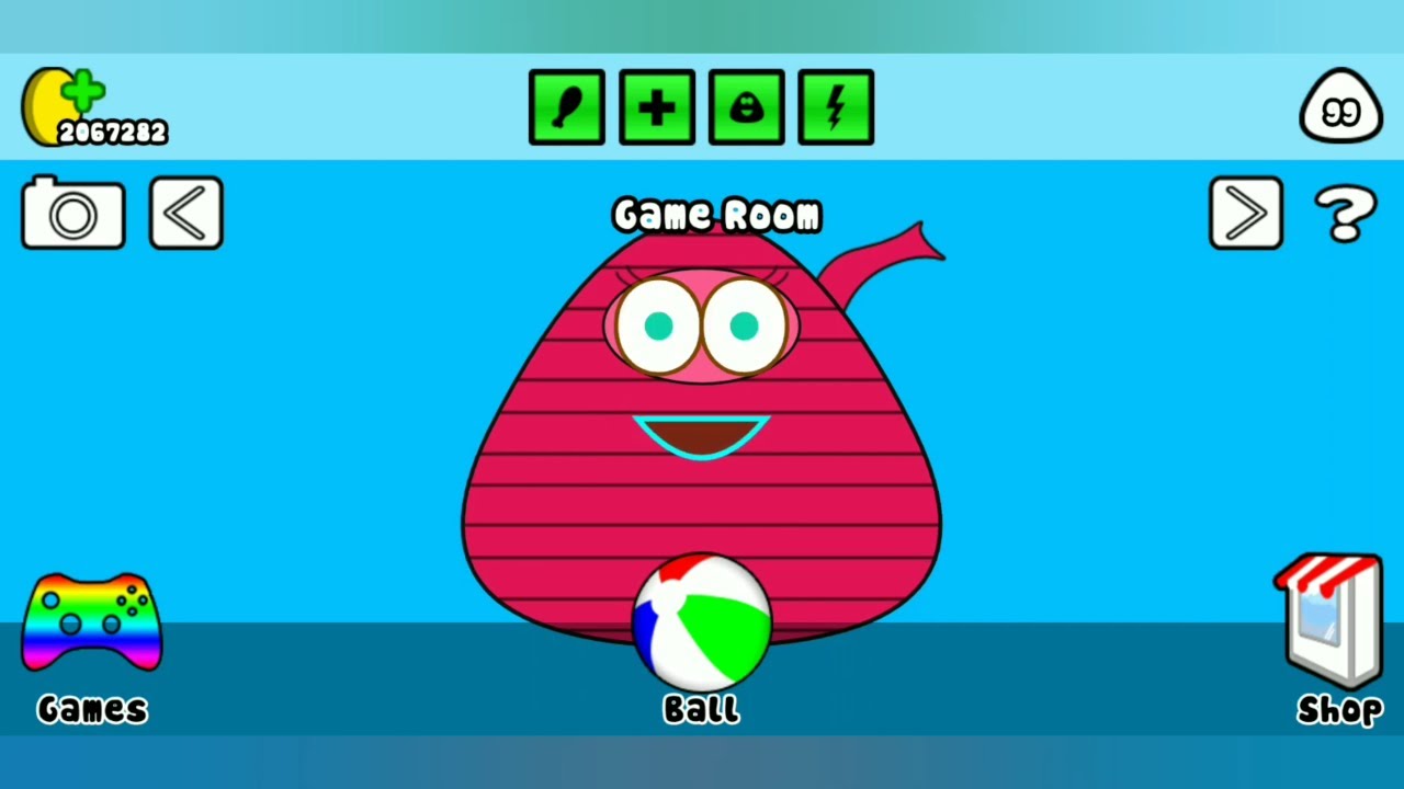 Joguinho do POU #49  Pou Update Characters and Pets 