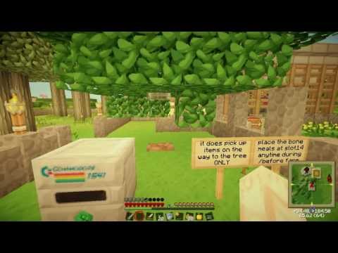 [Minecraft 1.5.2] Automatic Woodcutting Turtle ComputerCraft