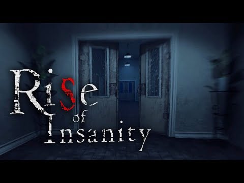 阿津 恐怖遊戲 瘋狂之源 Rise of Insanity - 精神分裂啦