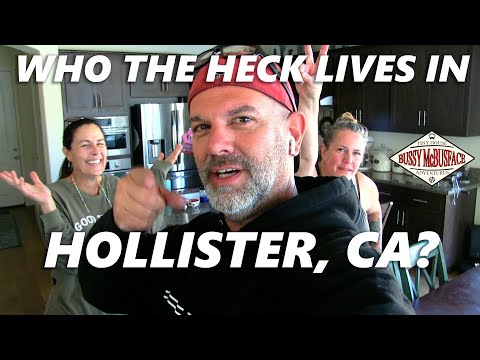 Visiting Hollister, California in our Skoolie!