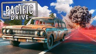 This NEW Car Survival Game is SCARY! (Pacific Drive Gameplay) screenshot 5