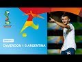 Cameroon v Argentina | FIFA U-17 World Cup Brazil 2019 | Match Highlights