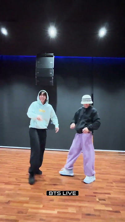 j-hope x Taehyung On The Street Dance Challenge #shorts