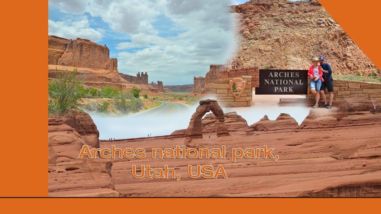 Прекрасные Арки Национальный заповедник Юты/Arches National Park, Utah, USA,  2013 by a1VIDEO®