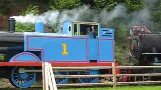 Thomas The Tank Engine At Tweetsie