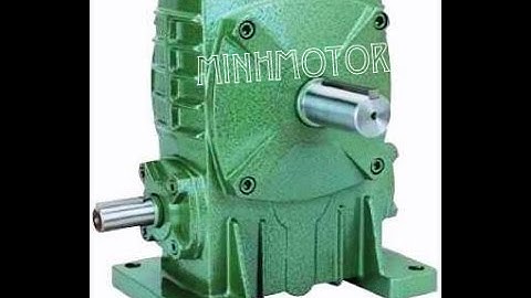 Size 120- Hộp Số Trục Vít (Hop So Truc Vit)- Cốt Dưới Wpa, 0901460163