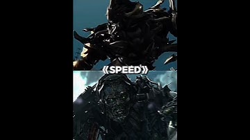 Megatron (2007) vs Lockdown (AOE) || #transformers #edit #1v1 #1v1