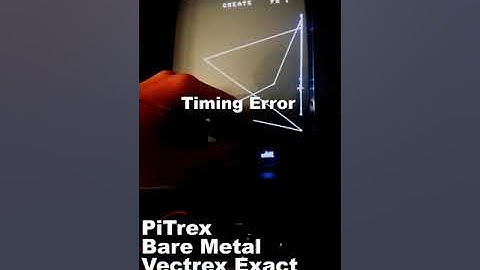 LightPen PiTrex vs VecMulti