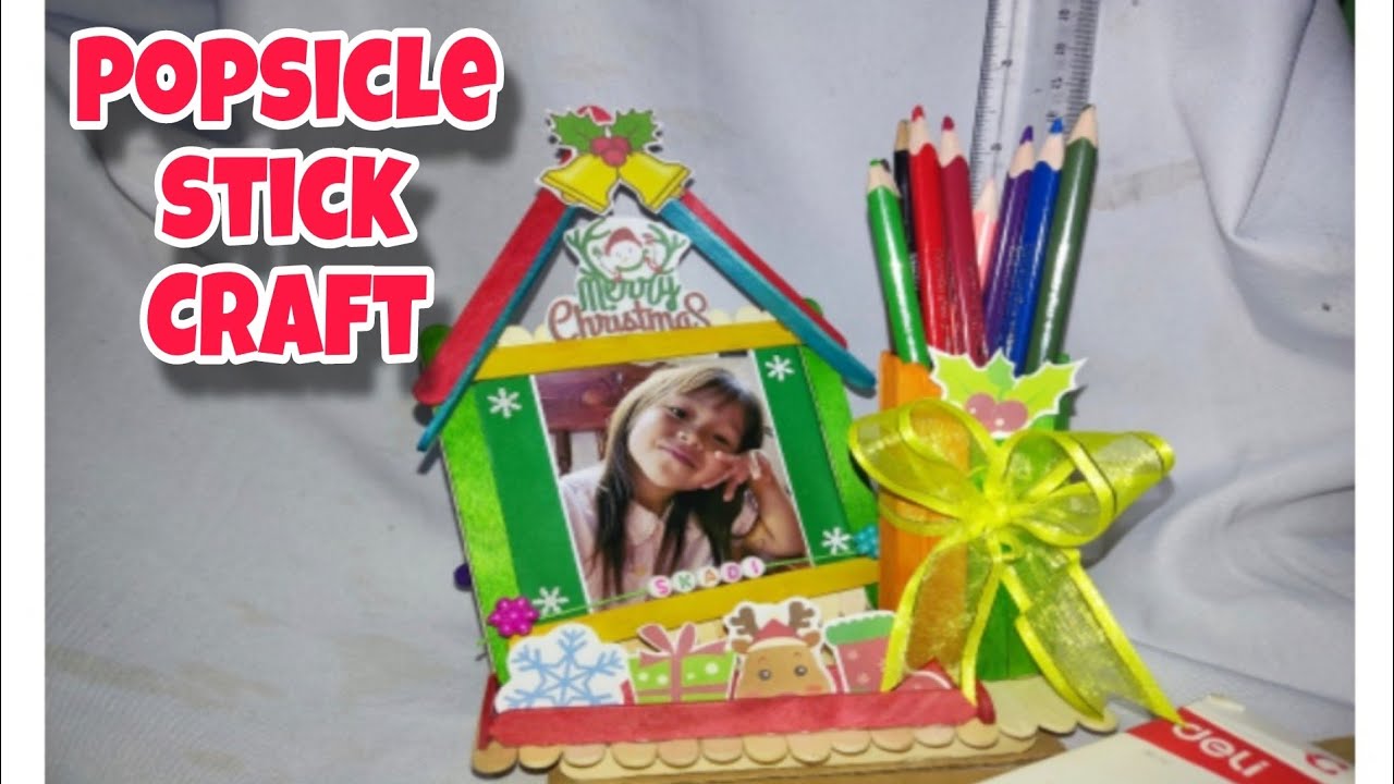 Frame For School Project DIY PICTURE FRAME| PRE-SCHOOL| SCHOOL PROJECT - YouTube