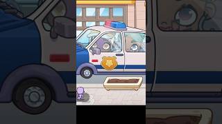 Wow AVATAR WORLD NEW SECRETS Police officer| #avatarworld #shortvideo #avatarstory #tocaboca