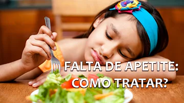 O que pode tirar o apetite do bebê?