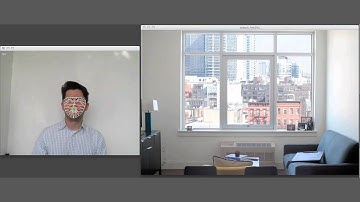 Face Tacking for Faux 3D Using Processing and FaceOSC