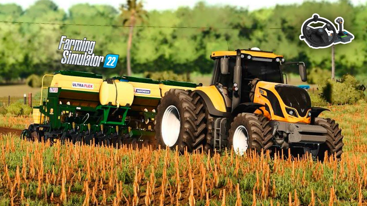 FINALIZANDO O PLANTIO DO LOLO - FARMING SIMULATOR 22 - EP 22 (SUL DO ...