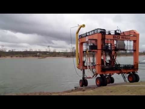 boot 2015: Big Willi in Aktion