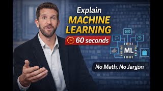 Explain Machine Learning in 60 Seconds (No Math, No Jargon)