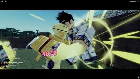 AUT 7 PAGE BEATDOWN FOR GOLDEN EXPERIENCE