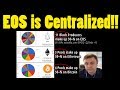 EOS is De Facto Centralized, Says Wikipedia Co-founder