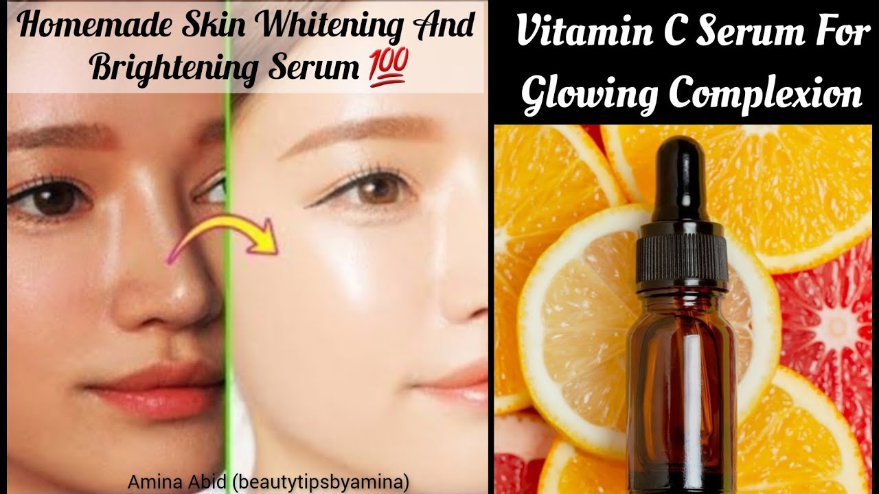 How to make Vitamin C serum at home | Serum for glowing skin | Vitamin ...