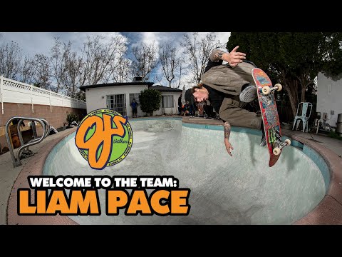 Welcome to the CREW, Liam Pace | OJ Wheels