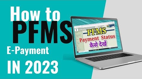 PFMS Portal E-Payment l DSC Enrollment & Digital Signing of Files