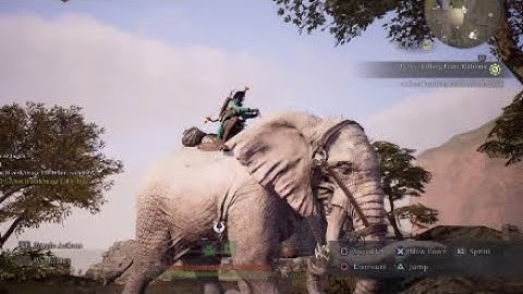 Elephant Mount | Lake Elephant Tame | Bless Unleashed Mount