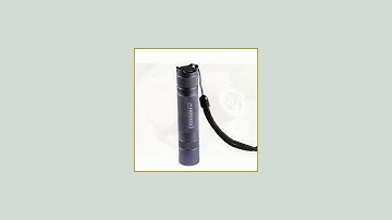 Convoy S2+ Grey XM-L2 7135x8 3/5Modes EDC LED Flashlight 18650