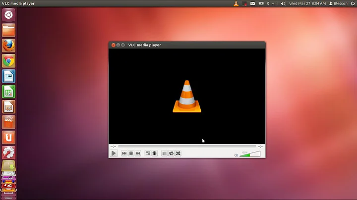 Ubuntu 12.04 - How to Install and Run VLC Media Player