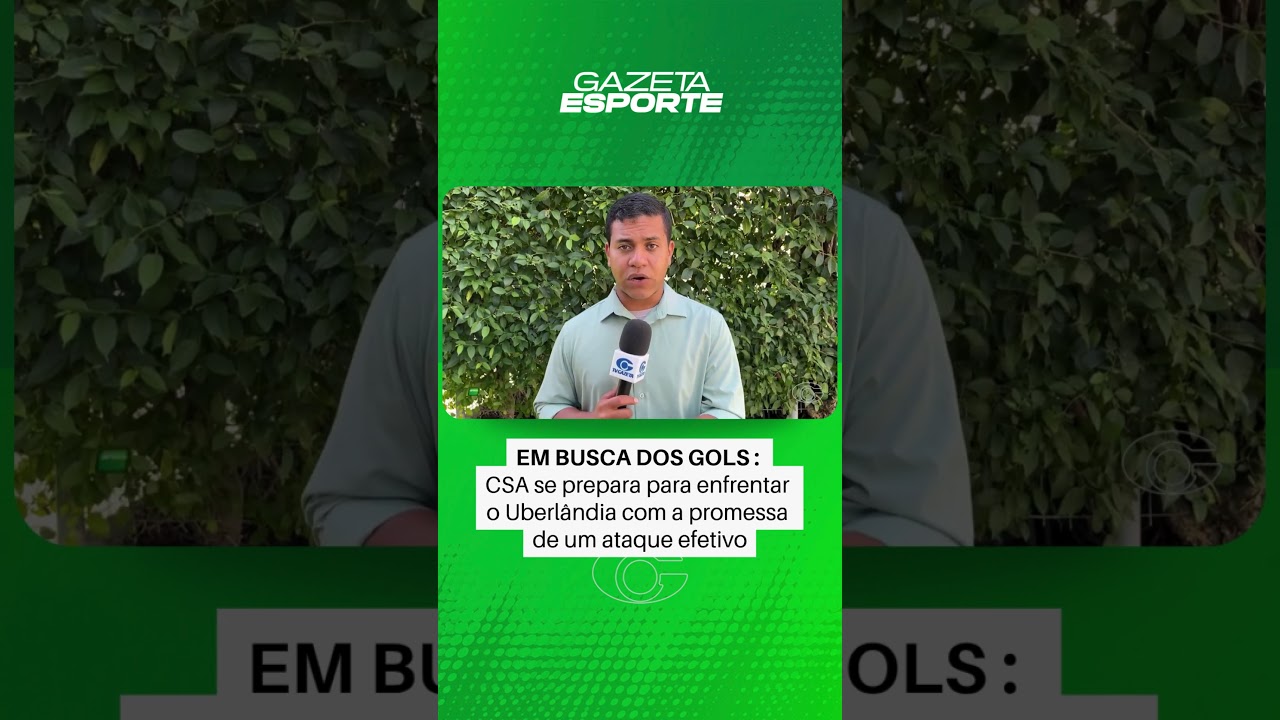 CSA precisará de gols - 13/08/2026