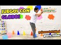 Taller de Verano - Juego con globos - nido aventuras - psicomotricidad para niños