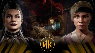 Mortal Kombat 11 - Sindel Vs Sonya (Very Hard)