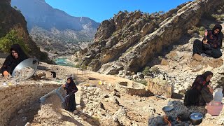 A nomadic mother's struggle with homelessness | Hard days in the Zagros Mountains