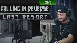 картинка: Falling In Reverse - Last Resort (РЕАКЦИЯ)