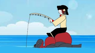 Camping With The Boys But Not Really With .5651 Characters