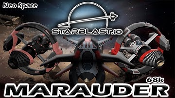 Marauder 68K GOTN Starblast.io | 👑 NEO SPACE