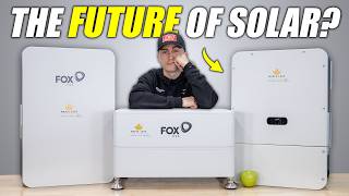 Is THIS The Future of Solar? - High Voltage Maple Leaf Northern FOX Solar Kit
