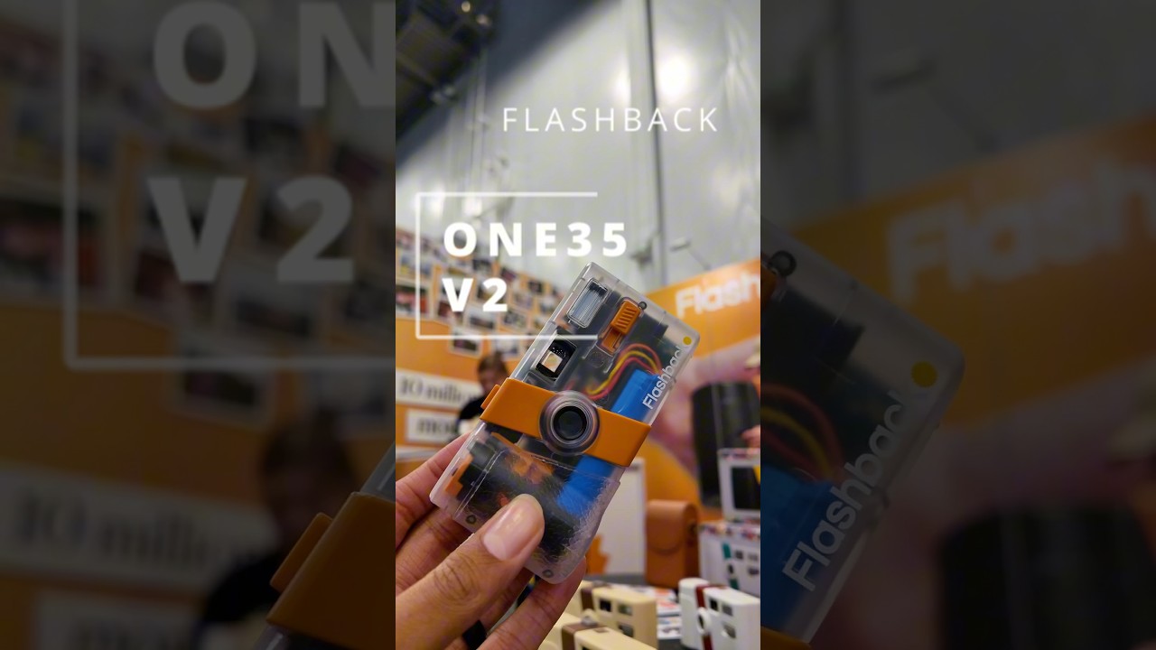 The FlashBack One35 V2 is AMAZING! - YouTube