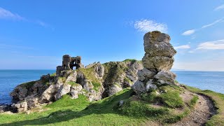 Kinbane Castle - Northern Ireland - DJI Mini 2