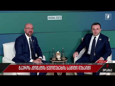 გაერო-ს კლიმატის ცვლილების სამიტი დუბაიში