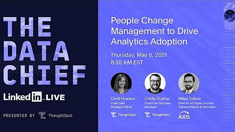 The Data Chief Live - People Change Management in ...