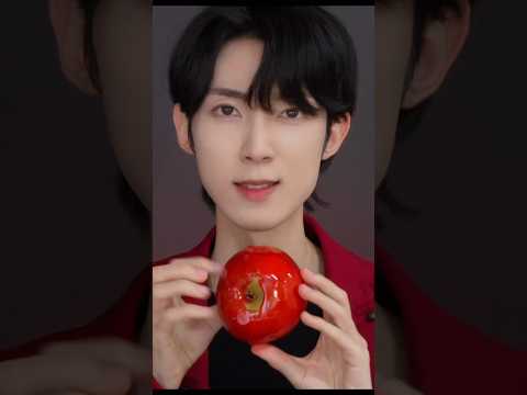 링고아메 사과 탕후루 먹방 Apple Tanghulu candy asmr mukbang