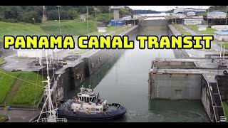 Caribbean Princess through the Panama Canal - the new Agua Clara Locks