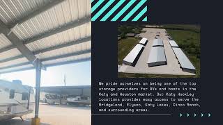Katy TX RV Storage Locations Near Me Capital RV Boat Storage