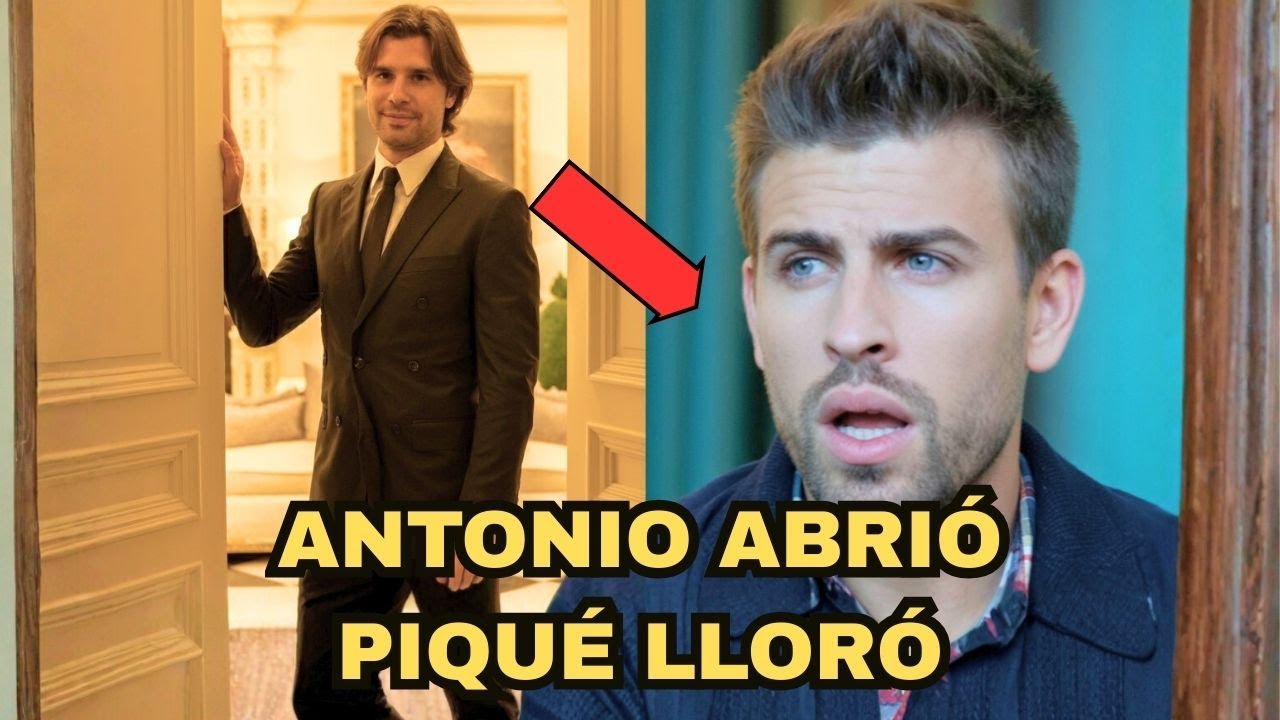 🎥Antonio Abrió la Puerta Cuando Piqué Llegó: Las 10 Verdades Que Lo Destruyeron