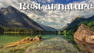 Healing music Rest at nature Outdoor recreation Full body regeneration