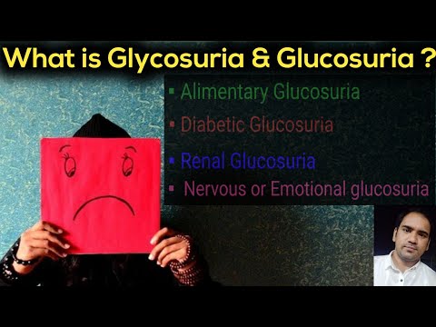 Video: Glikozūrija - Medicīnas Terminu Vārdnīca