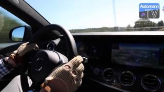 2017 Mercedes E 400 333hp   Portugal ROADTRIP 60FPS