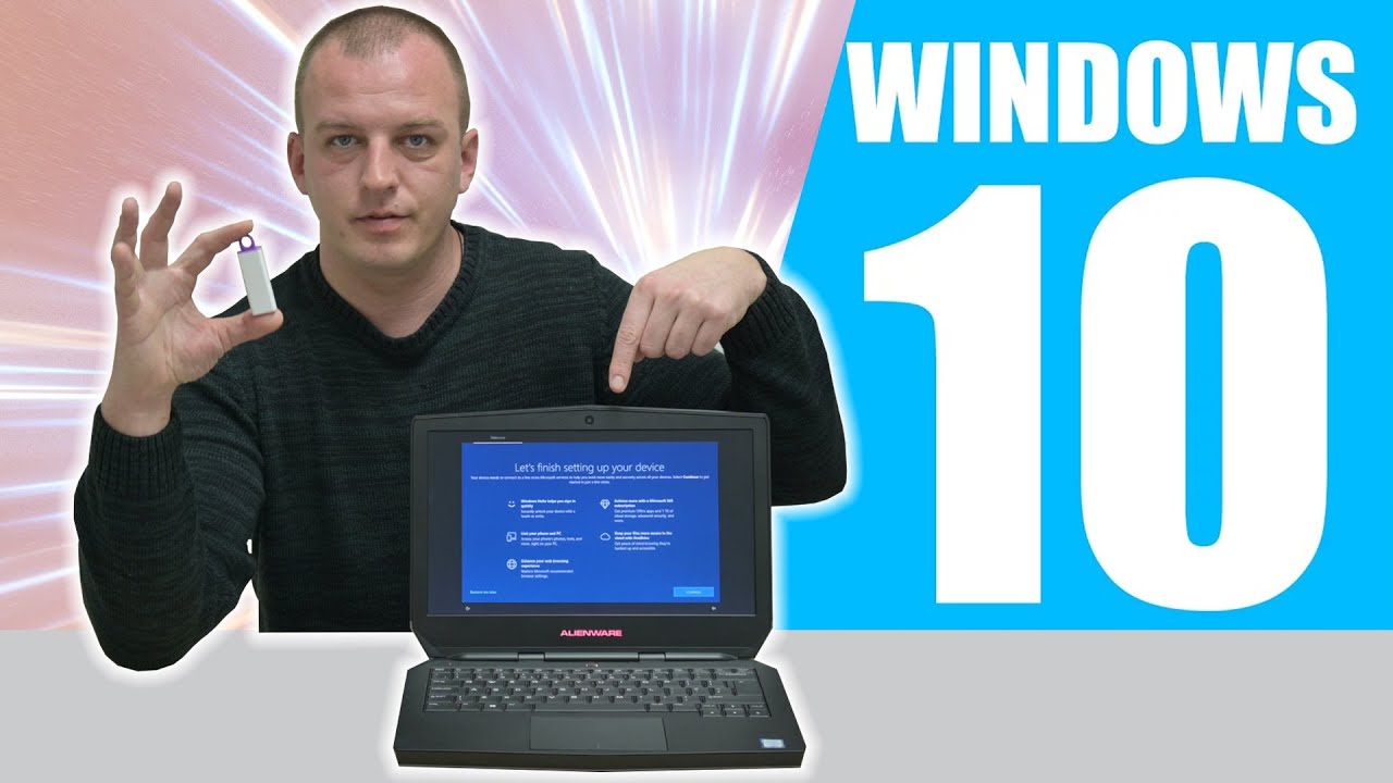 How to install Windows 10 on PC or Laptop ( Complete Guide )