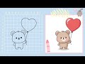Paso a paso breve de un OSO ✨???? [Activa los subtítulos]