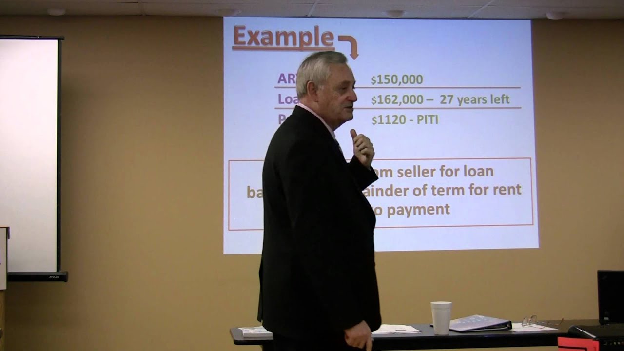 Ron Legrand Jacksonville Real Estate Investor's Association YouTube