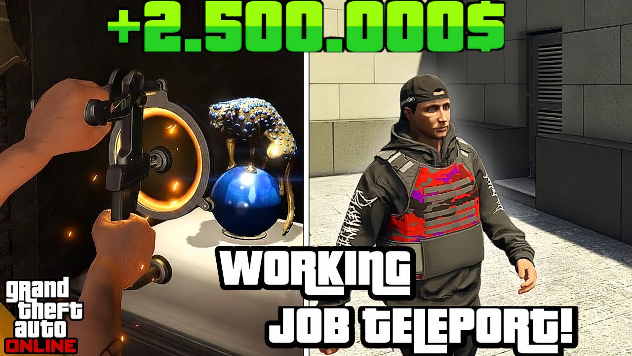 ПРОСТОЙ ГЛИТЧ ДЛЯ ТЕЛЕПОРТАЦИИ В ОДИНОЧКУ! (ПОСЛЕ ПАТЧА) Как быстро перемещаться в GTA Online! PS...